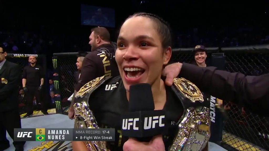 UFC 232 Amanda Nunes