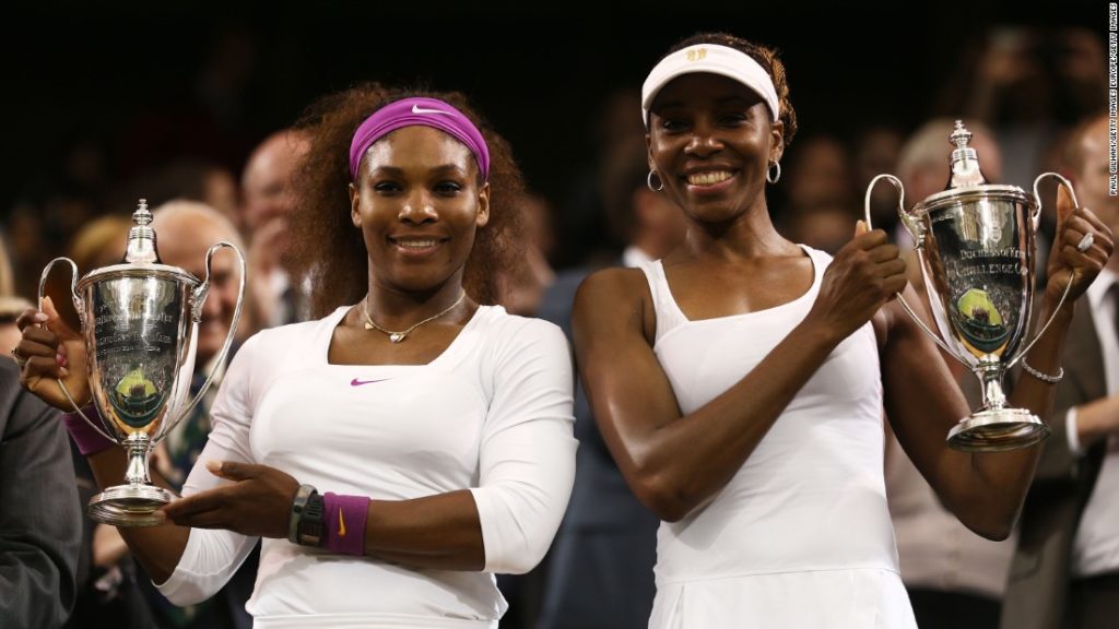 Serena and Venus Williams