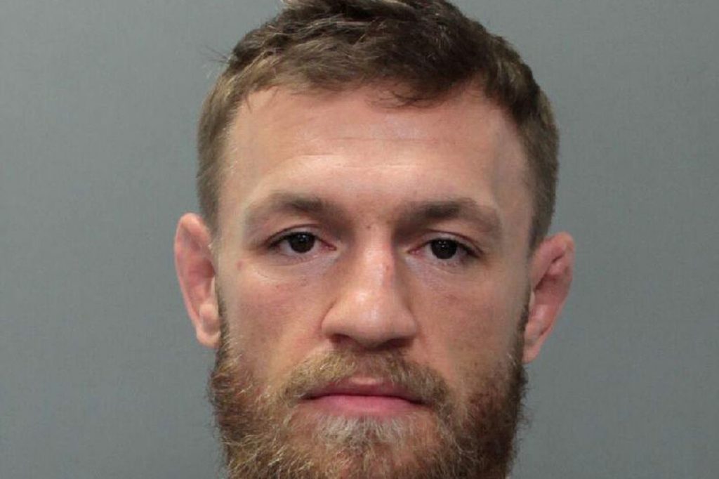 McGregor arrestato