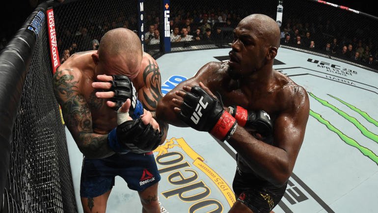 Jon Bones Jones vs Smith