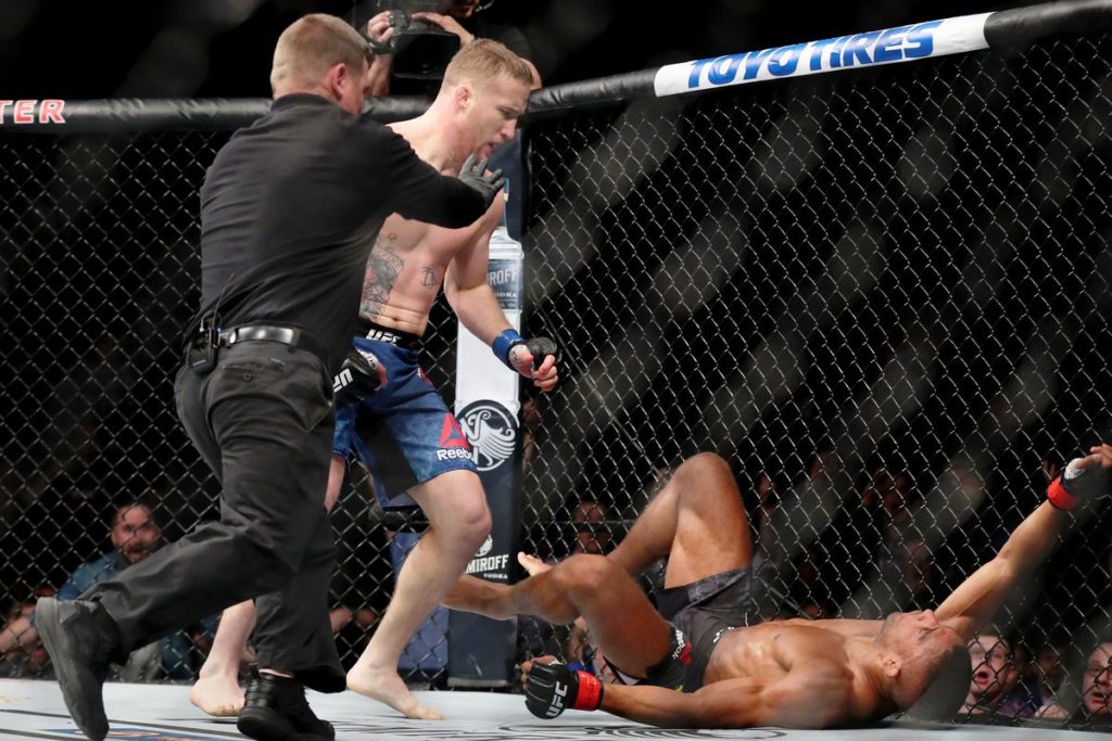 UFC Fight Night Philadelphia - Knockout
