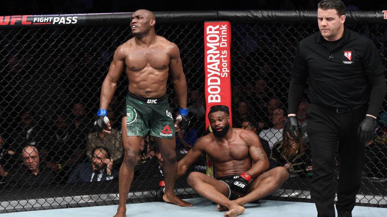 Kamaru Usman UFC 235