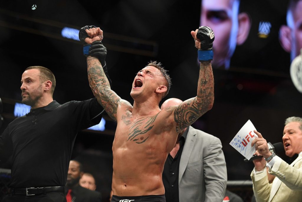 UFC 236 Dustin Poirier win