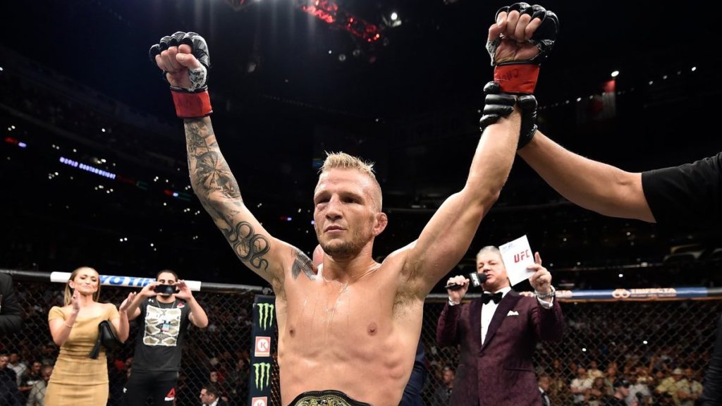 Tj Dillashaw sospeso per 2 anni