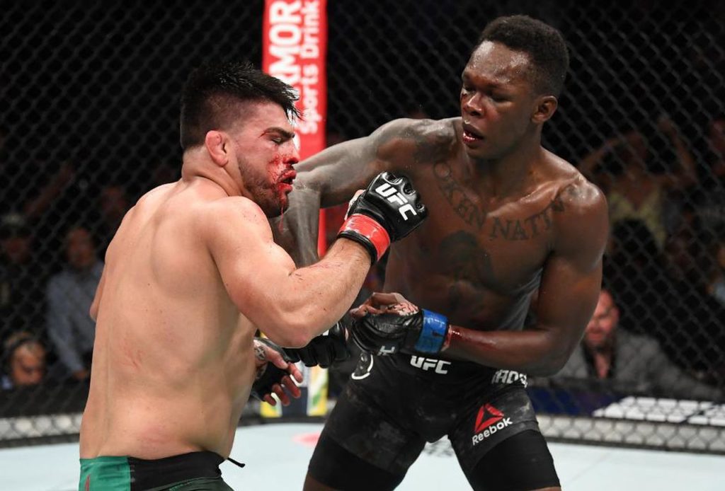 Adesanya vs Gastelum UFC 236