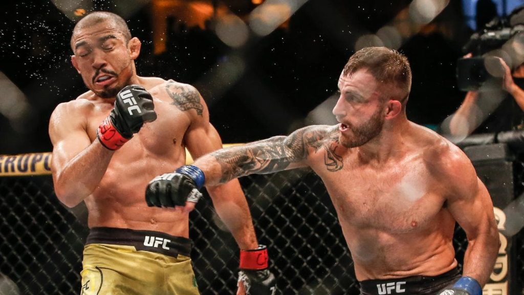 Jose Aldo vs Volkanovski