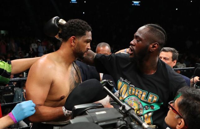 Deontay Wilder vs Breazeale