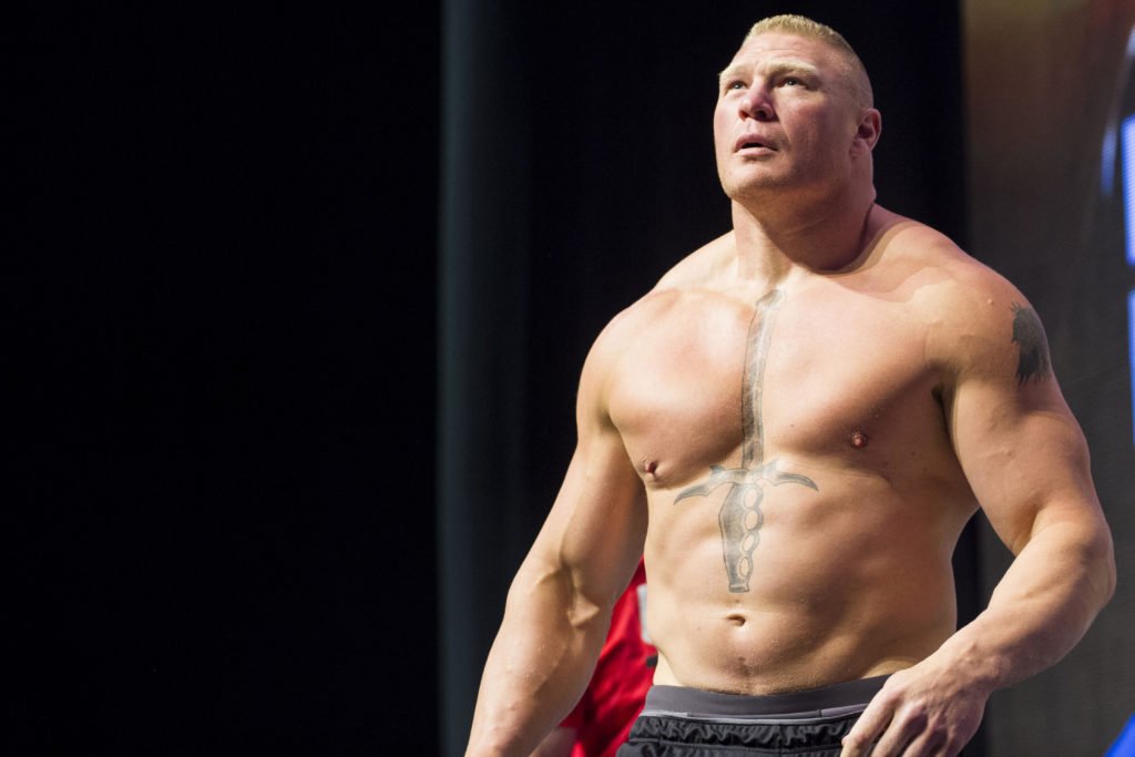 brock lesnar