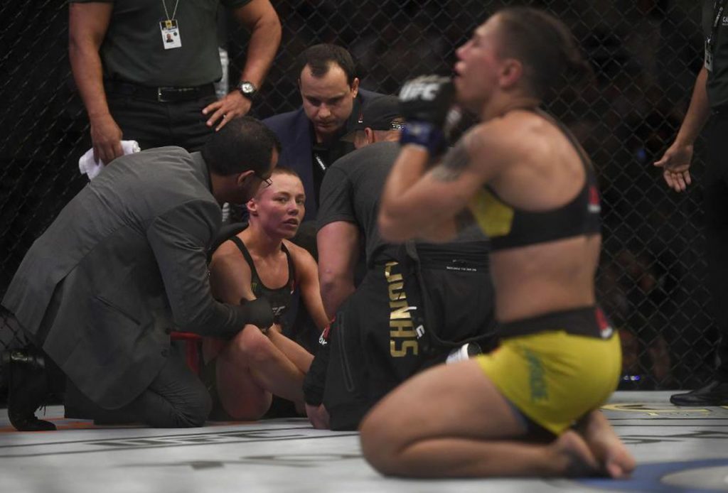 Andrade vs Namajunas