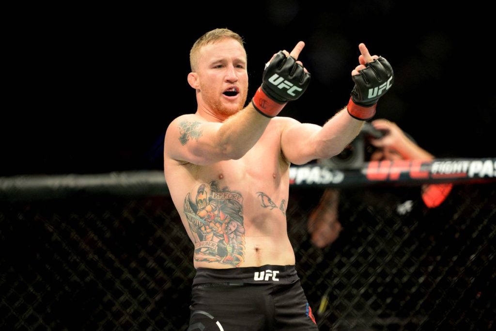 Gaethje vs McGregor