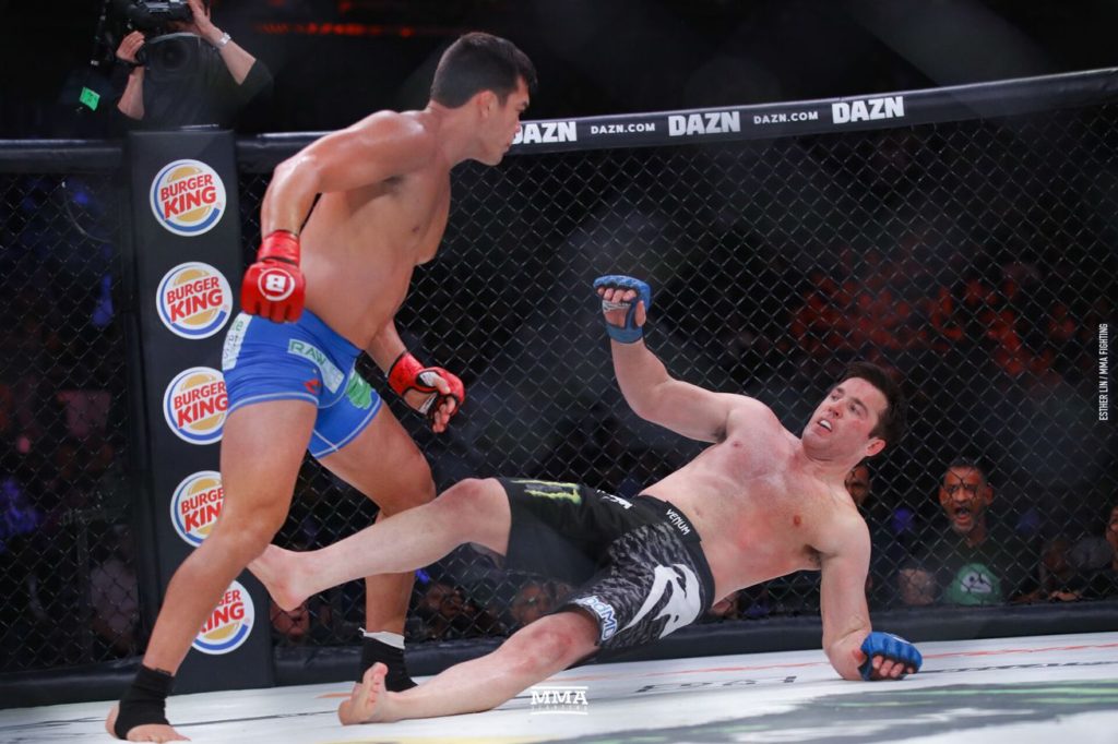 Bellator 222 Machida Sonnen