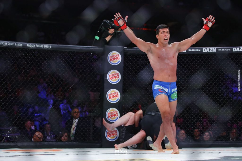 Bellator 222 Machida Wins