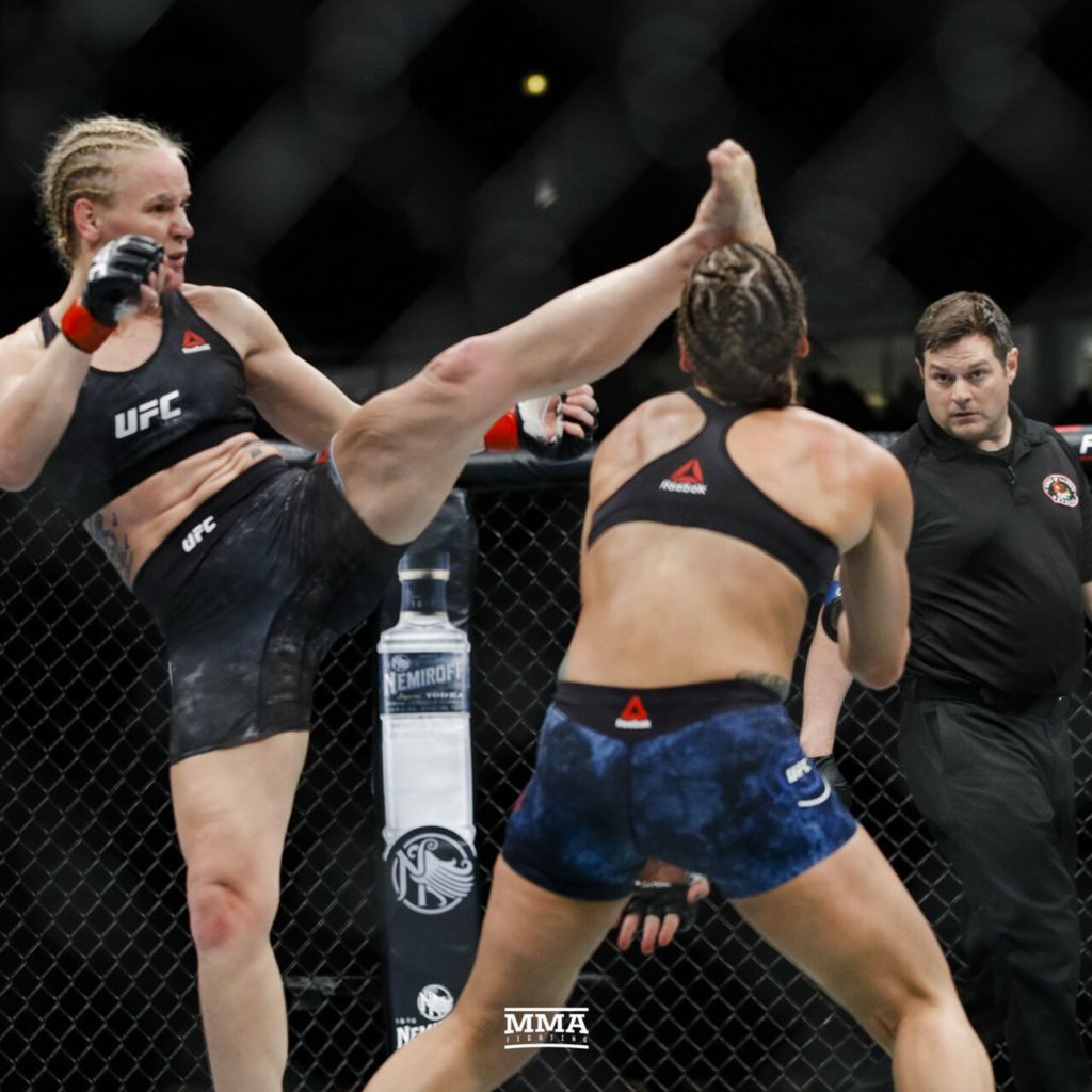 Valentina Shevchenko vs Jessica Eye