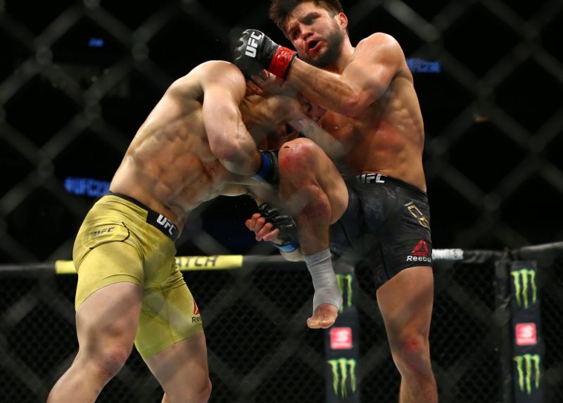 UFC 238 Moraes vs Cejudo