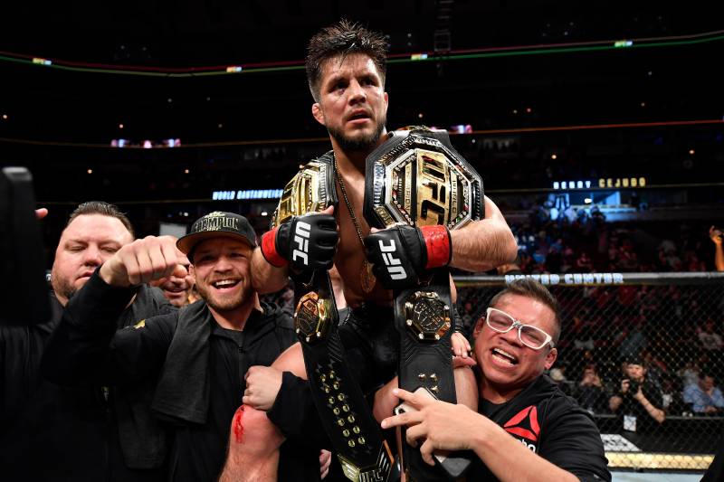 ufc 238 CEJUDO CHAMP CHAMP