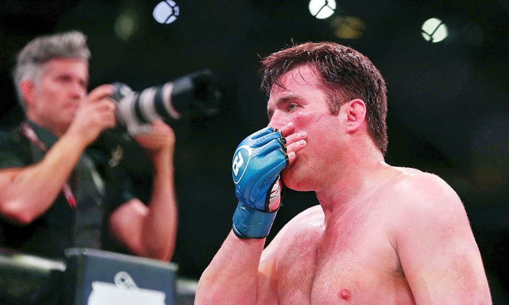 Chael Sonnen Retirement