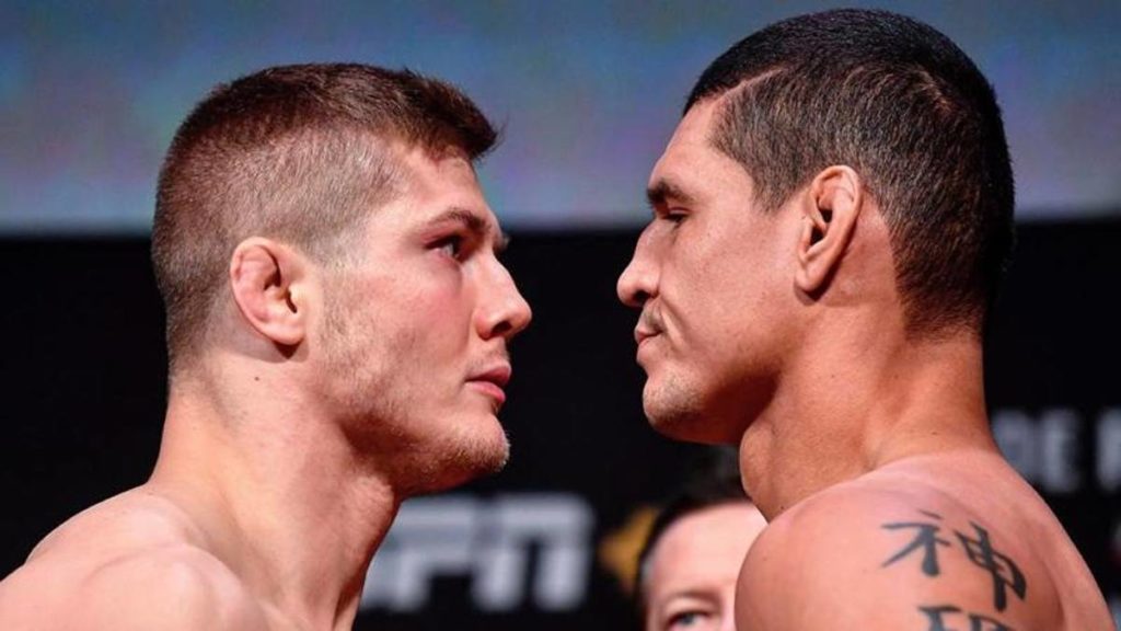 Marvin Vettori vs Ferreira