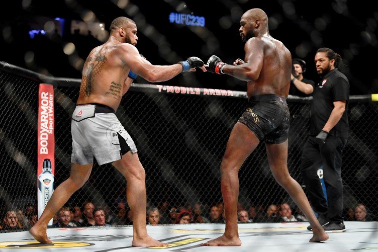 UFC 239 Jones vs Santos