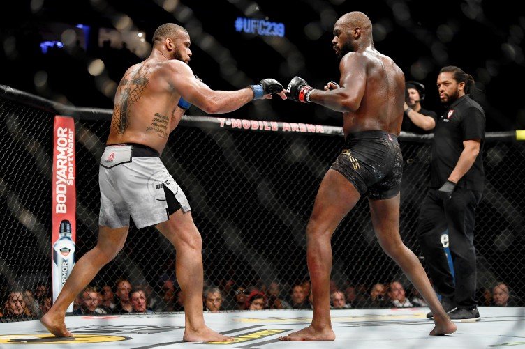 UFC 239 Jones vs Santos