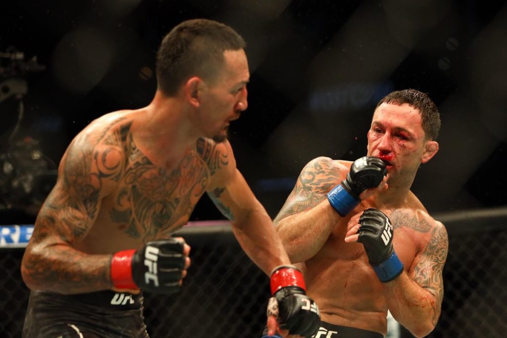 UFC 240: Max Holloway vs Frankie Edgar