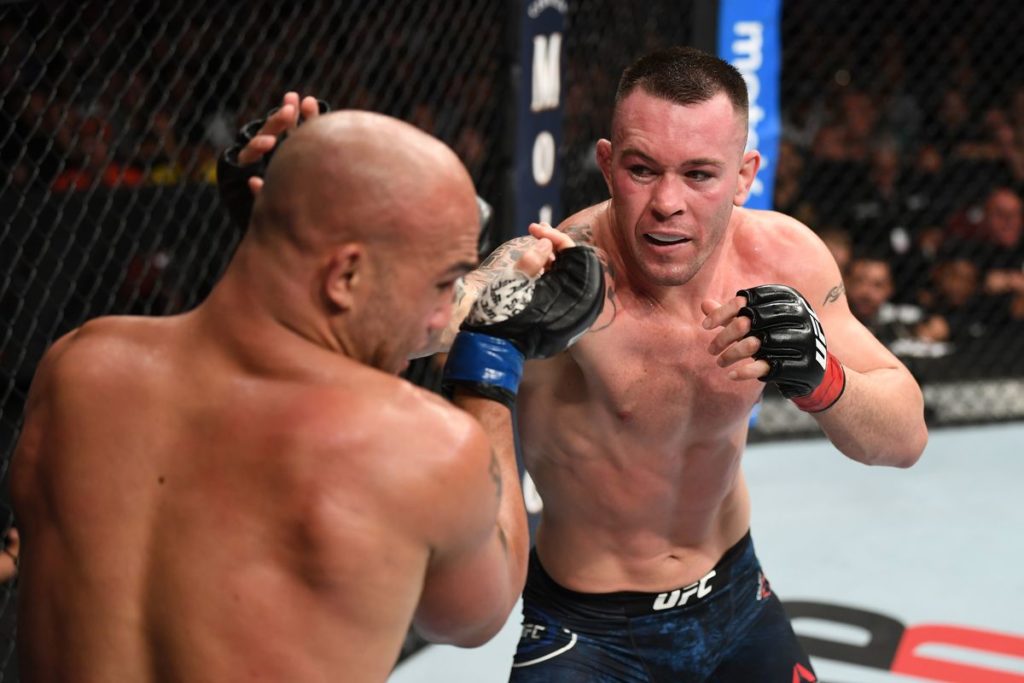 Covington Lawler UFC Newark