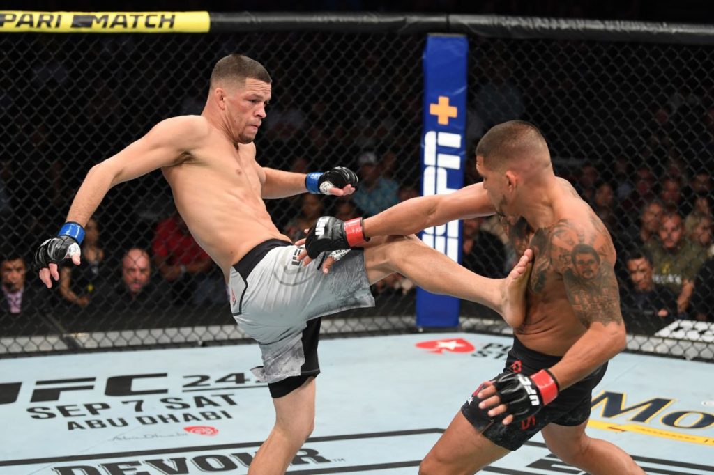 Nate Diaz vs Anthony Pettis