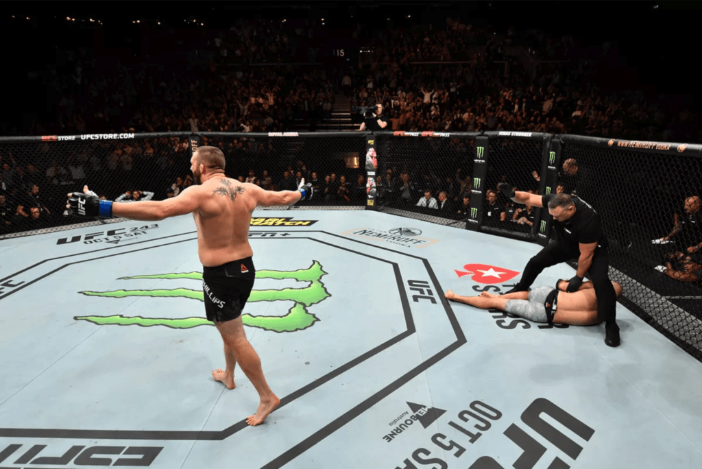 Alen Amedovski - UFC Copenaghen