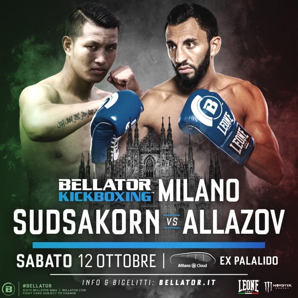 Bellator Milano - Sudsakorn vs Allazov