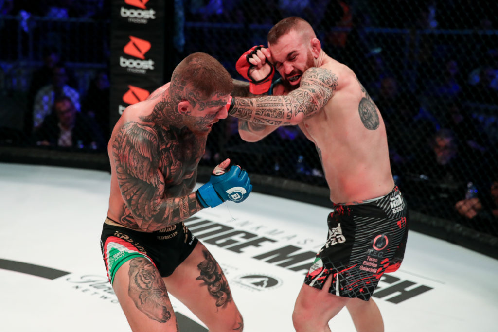 Bellator Milano Pugliesi vs Fusi