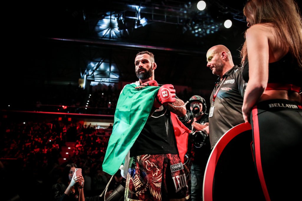 Alessio Sakara Bellator 230 Milano