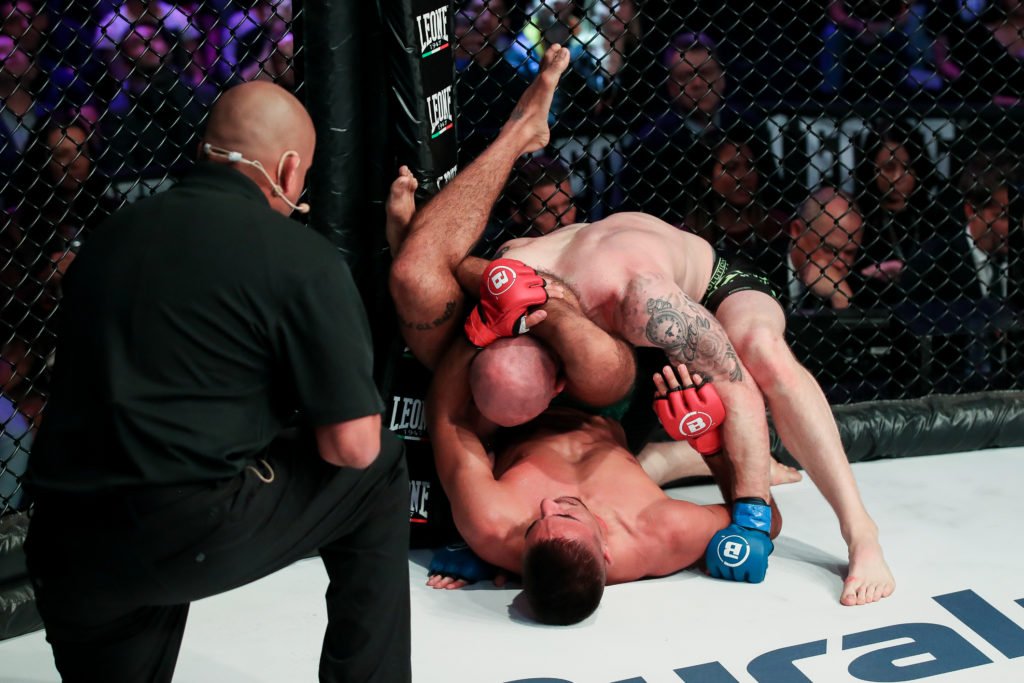 Bellator Milano Nicolò Solli