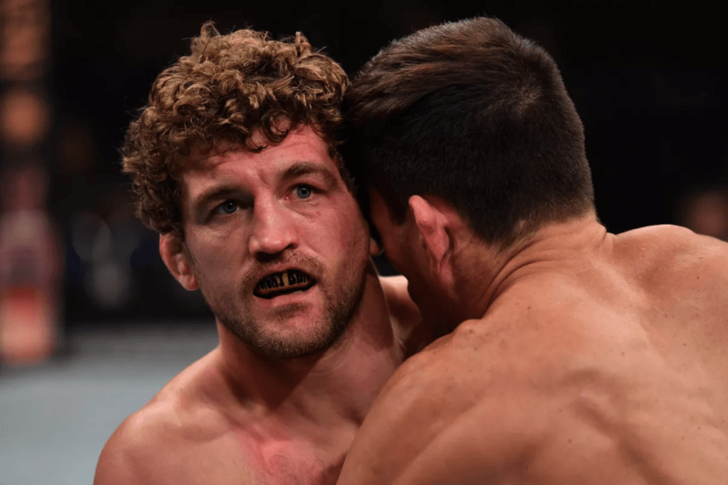 UFC Singapore Ben Askren Loss