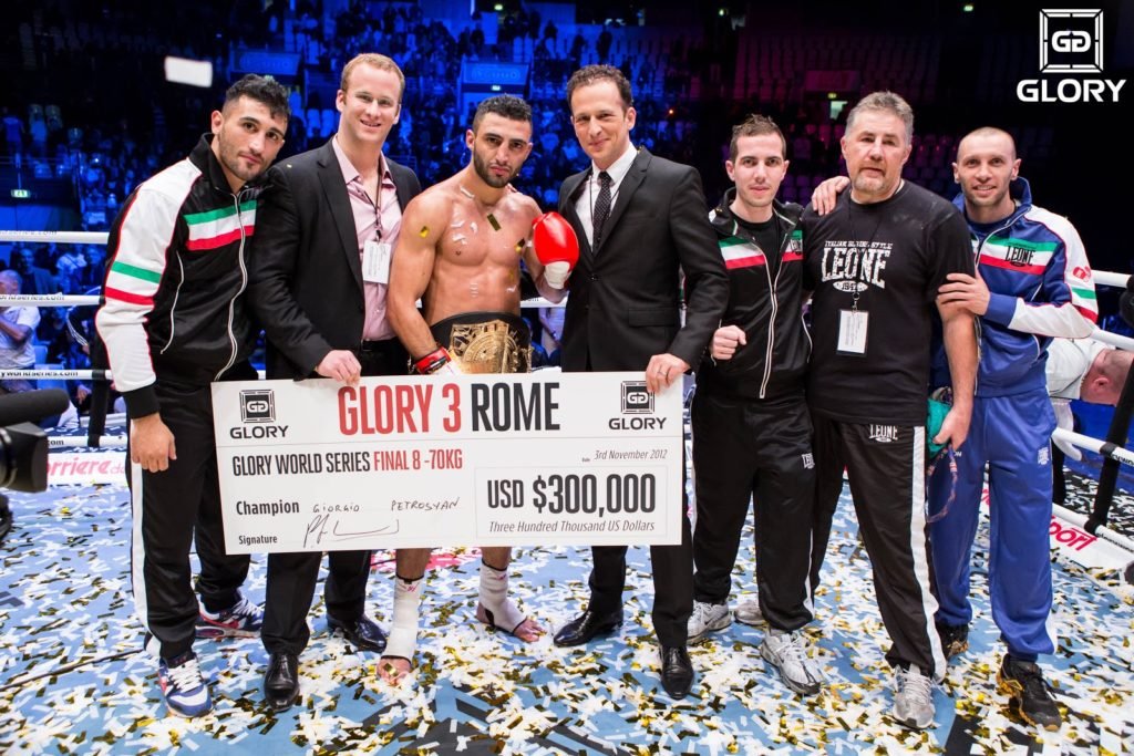 La storia di Giorgio Petrosyan - Glory 3 Roma 2012