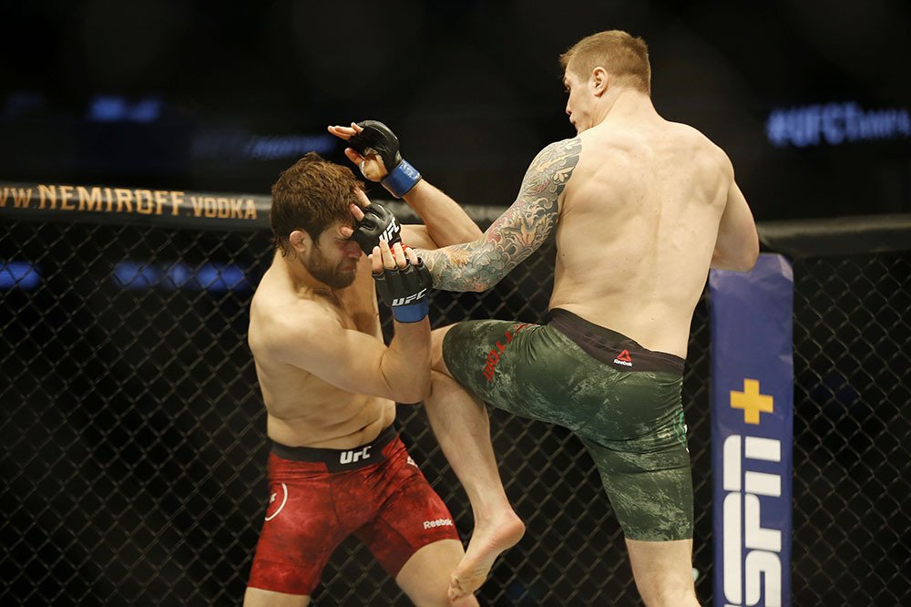 UFC Tampa Marvin Vettori