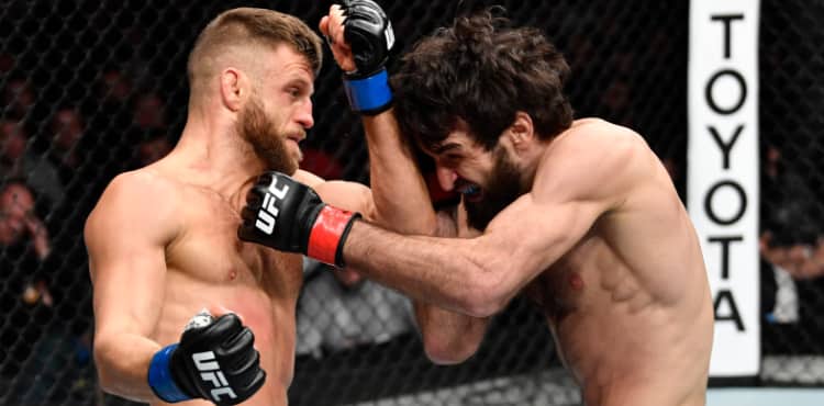 Zabit Magomedsharipov vs Calvin Kattar