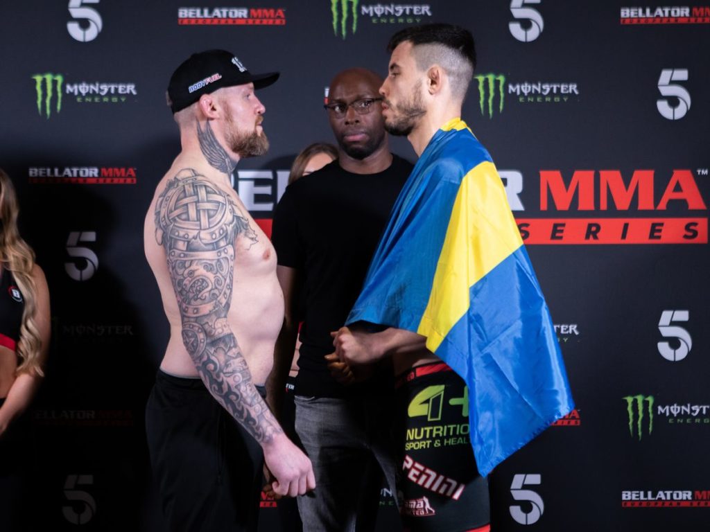 Bellator London - Pietro Penini