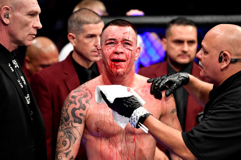 UFC245 Colby Covington post fight