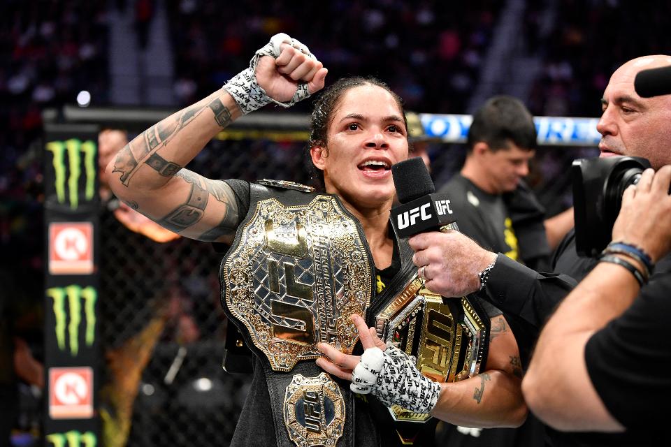 UFC 245 Amanda Nunes