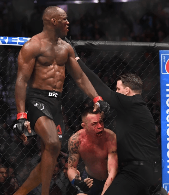 UFC 245 Usman wins