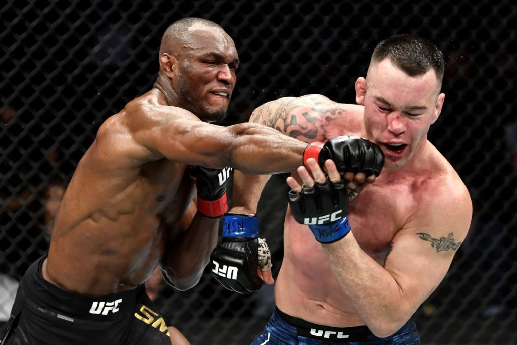 UFC 245 Usman vs Covington