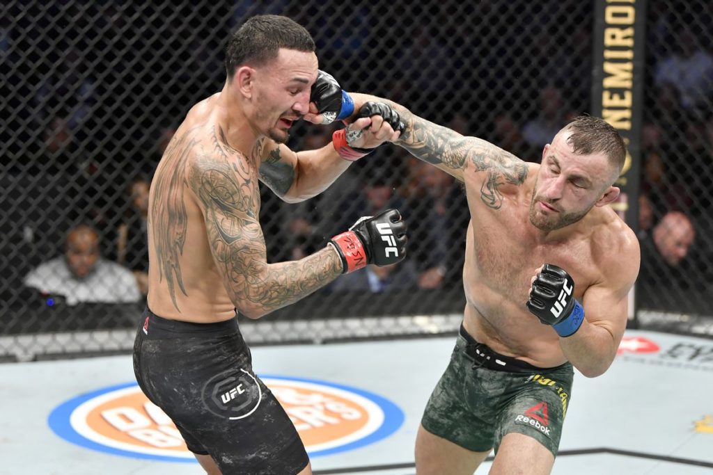 Holloway vs Volkanovski