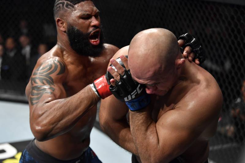 UFC Raleigh Blaydes vs Dos Santos