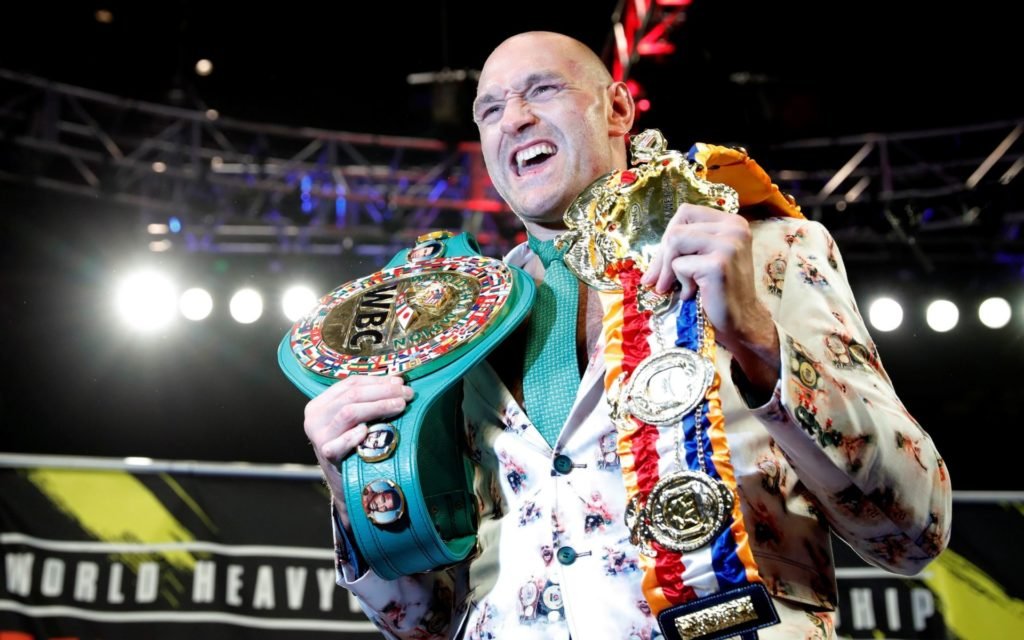 GipsyKing Tyson Fury WBC