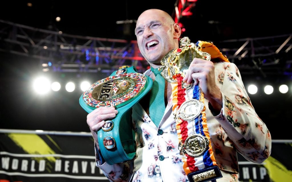 GipsyKing Tyson Fury  WBC