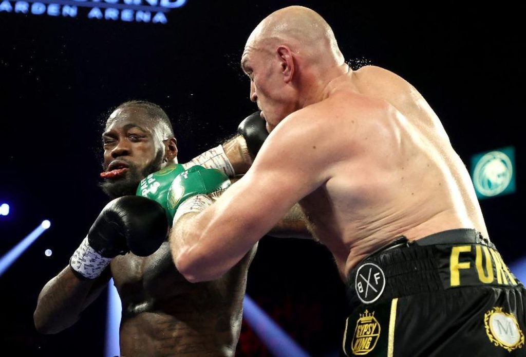 Fury vs Wilder - 2 