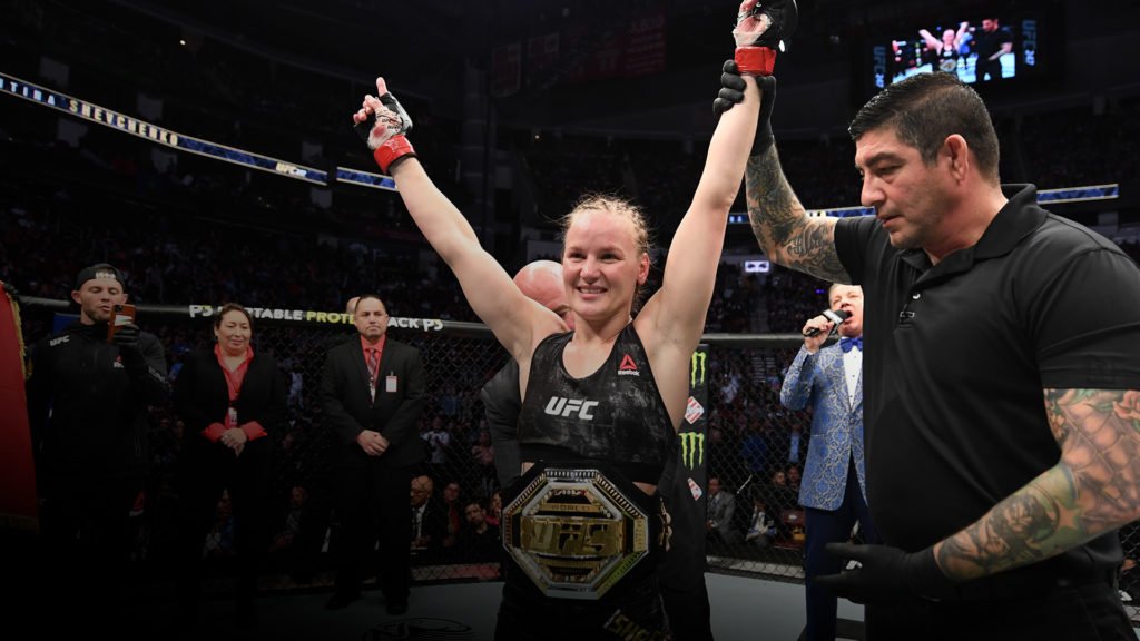 Valentina Shevchenko UFC 247