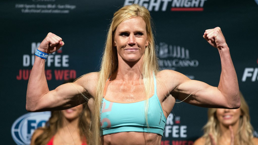 MMA Femminile - Holly Holm