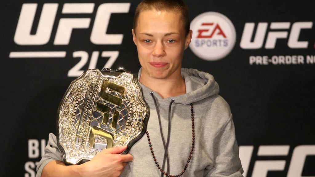 Rose Namajunas - MMA Femminile