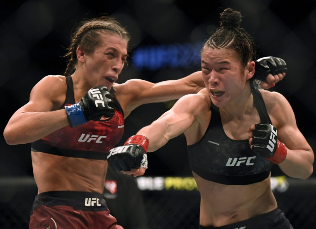 Joanna Jędrzejczyk e Weili Zhang - Fight Sport Italia