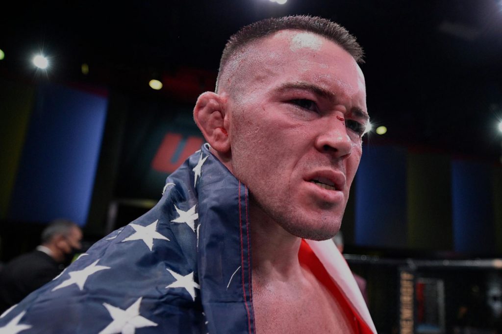 UFC Vegas 11 - Colby Covington 